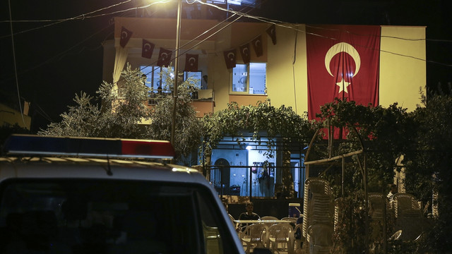 Cerablus'taki Fırat Kalkanı Harekatı