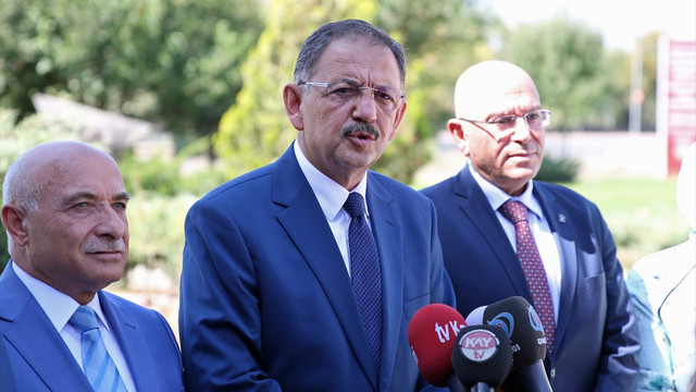 28 belediyeye yeni görevlendirme