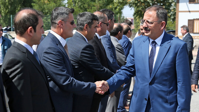 Çevre ve Şehircilik Bakanı Özhaseki: