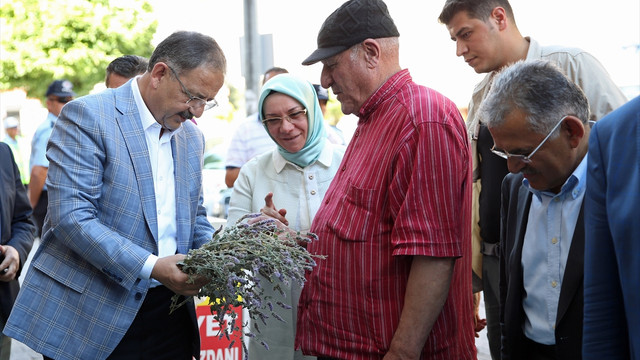 Çevre ve Şehircilik Bakanı Özhaseki, Kayseri'de: