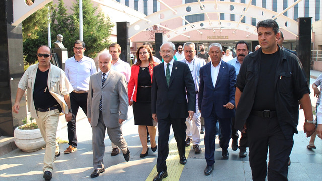 CHP Genel Başkanı Kılıçdaroğlu, Kocaeli’de