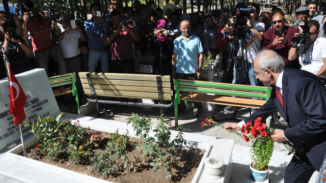 CHP Genel Başkanı Kılıçdaroğlu, Niğde'de