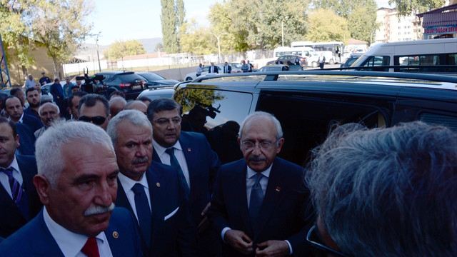 CHP Genel Başkanı Kılıçdaroğlu, Tokat'da
