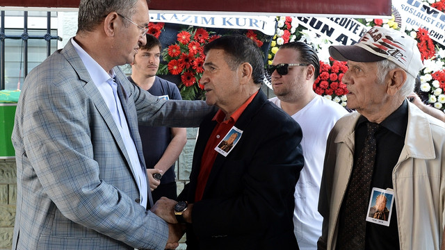 CHP İzmir Milletvekili Sertel'in acı günü