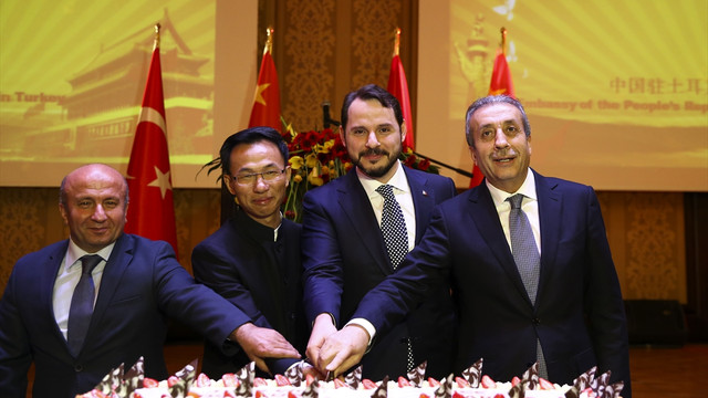 Çin Halk Cumhuriyeti'nin 67. kuruluş yıl dönümü resepsiyonu