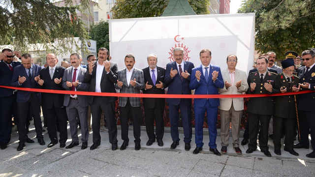 Çorum'da Şehitler Çeşmesi açıldı