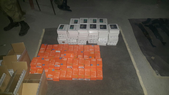 Çukurca'da operasyon