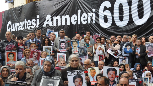 Cumartesi Anneleri 600. kez buluştu