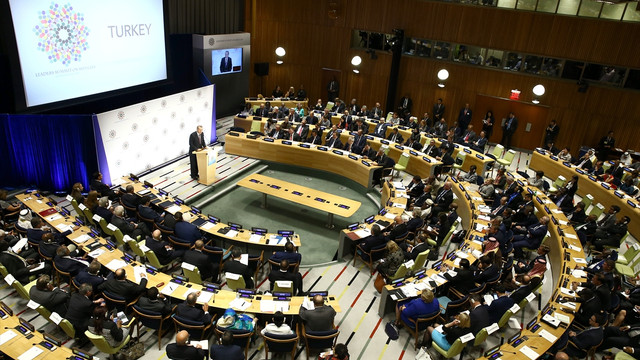 Cumhurbaşkanı Erdoğan ABD'de