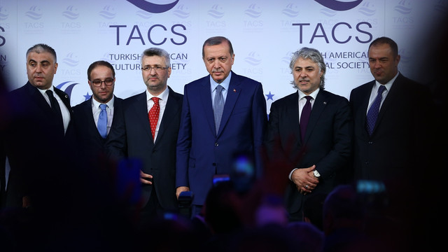 Cumhurbaşkanı Erdoğan ABD'de