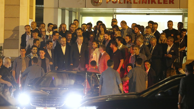 Cumhurbaşkanı Erdoğan, Antalya'da