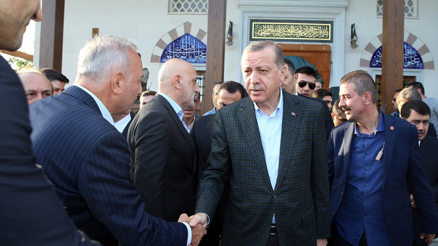 Cumhurbaşkanı Erdoğan: (1)