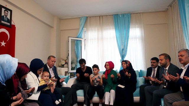 Cumhurbaşkanı Erdoğan İstanbul'da