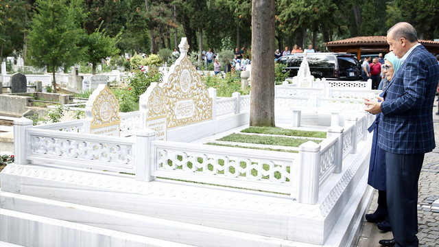 Cumhurbaşkanı Erdoğan, İstanbul'da