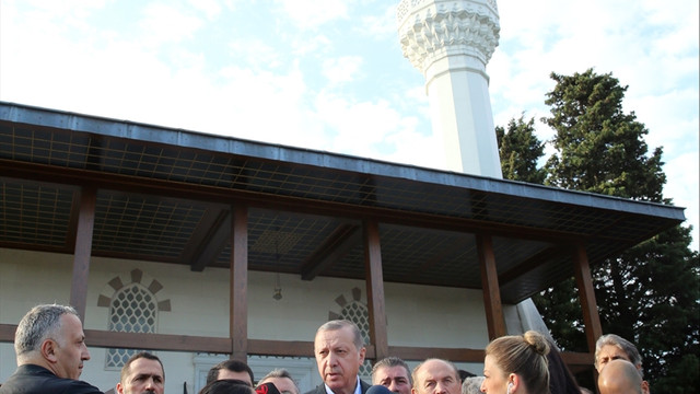 Cumhurbaşkanı Erdoğan, İstanbul'da