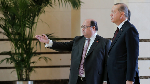 Cumhurbaşkanı Erdoğan'ın kabulü