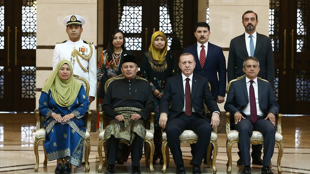 Cumhurbaşkanı Erdoğan'ın kabulü