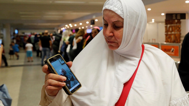 Meryem Şarkiye dayısıyla 63 yıl sonra hacda tanıştı
