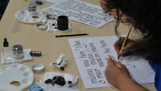 Denis Brown Kaligrafi Çalıştayı