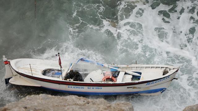 Denizde kalp krizi geçiren balıkçı öldü