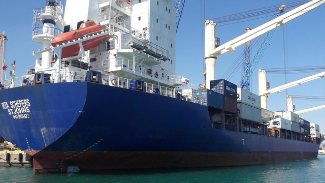 Denizi kirleten gemiye 96 bin lira ceza