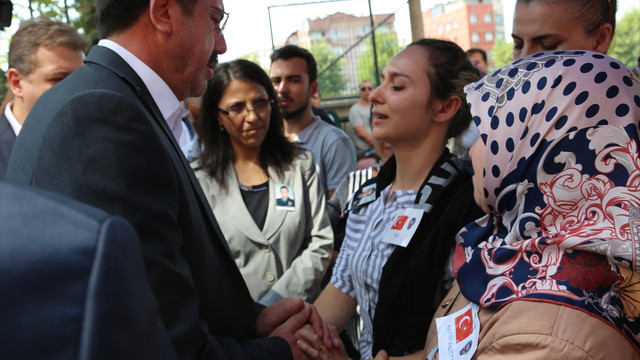 Denizli'de geçirdiği kazada şehit olan polis memuru