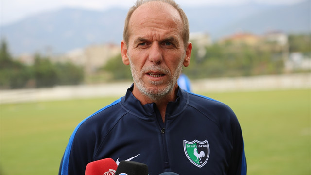 Denizlispor Teknik Direktörü Dervent: