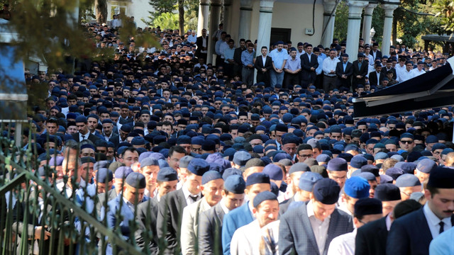 Arif Ahmet Denizolgun son yolculuğuna uğurlandı