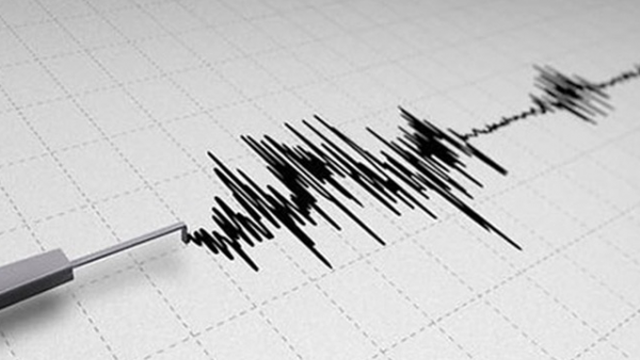 Antalyada 4,1 büyüklüğünde deprem meydana geldi