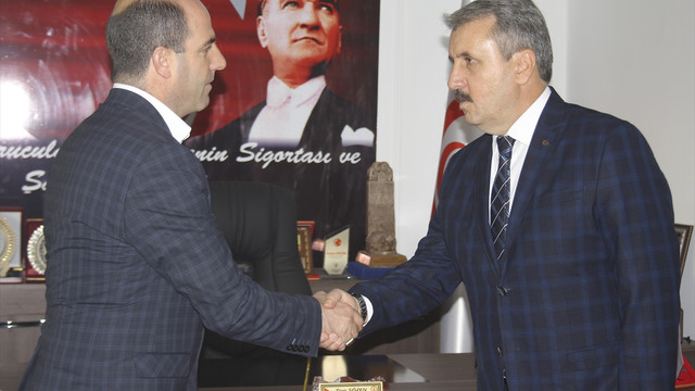 Destici'den Anadolu Köy Korucuları Konfederasyonuna ziyaret