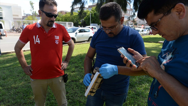 Dinamit görünümlü çalar saat polisi alarma geçirdi