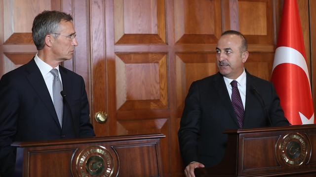 Çavuşoğlu- Stoltenberg ortak basın toplantısı