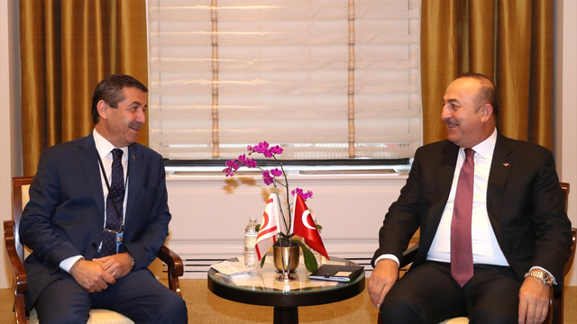 Dışişleri Bakanı Çavuşoğlu New York'ta