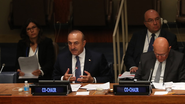 Dışişleri Bakanı Çavuşoğlu New York'ta