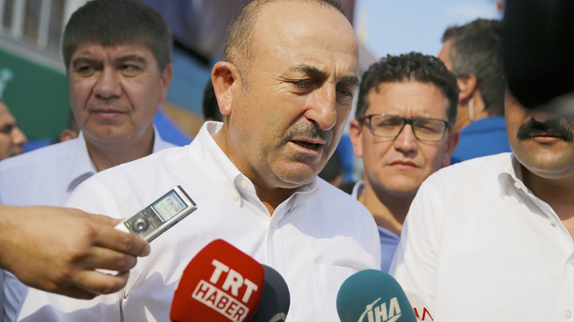 Dışişleri Bakanı Çavuşoğlu: