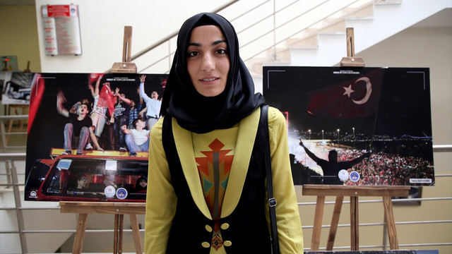 Diyarbakır'da 15 Temmuz Fotoğraf Sergisi