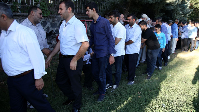 Diyarbakır'da bayramlaşma programı