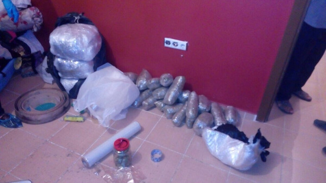 Diyarbakırda yapılan operasyonda uyuşturucu ele geçirildi