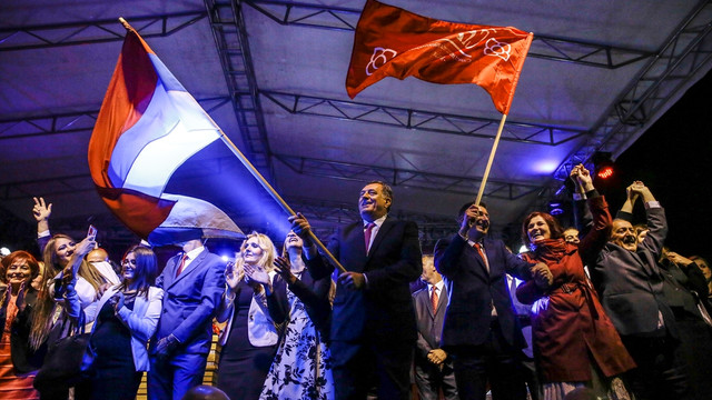 Dodik'ten Sırp Cumhuriyeti için devlet ifadesi