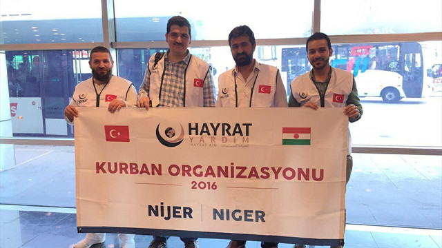 Dünya mazlumları için yola çıktılar