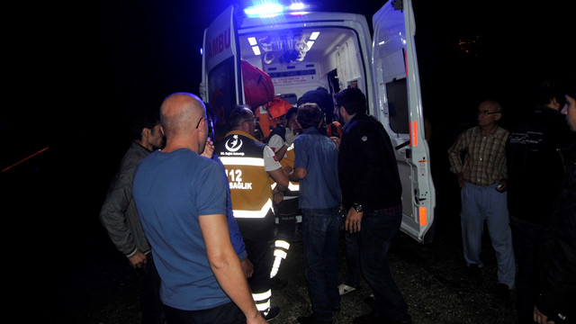 Düzce'de trafik kazası: 4 yaralı