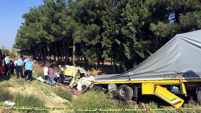 Edirne'de trafik kazası: 1 ölü