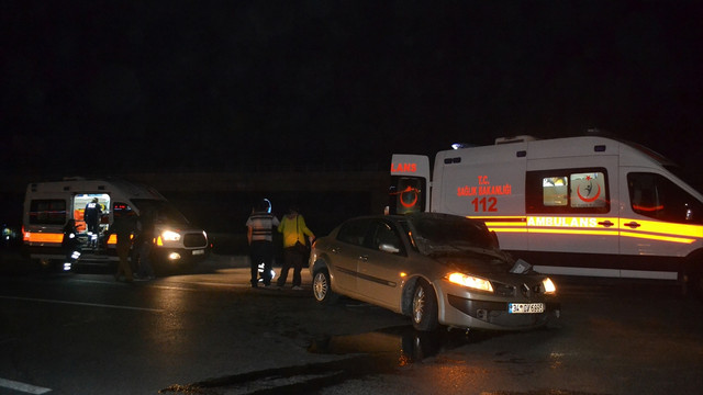 Edirne'de trafik kazası: 4 yaralı