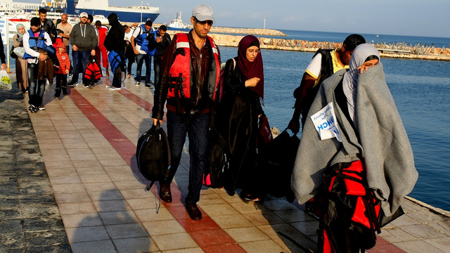 Ege Denizi'nde yasa dışı geçişler