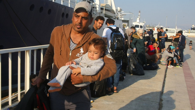 Ege Denizi'nde yasa dışı geçişler