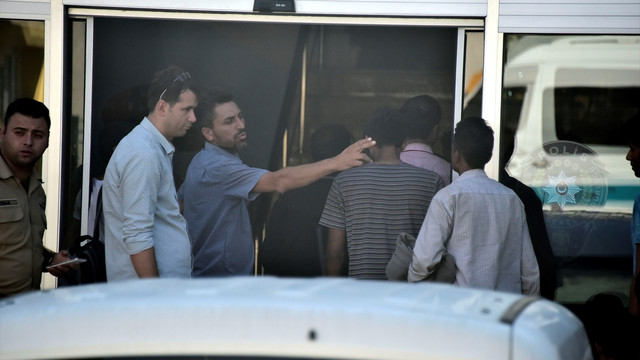 Ege Denizi'nde yasa dışı geçişler