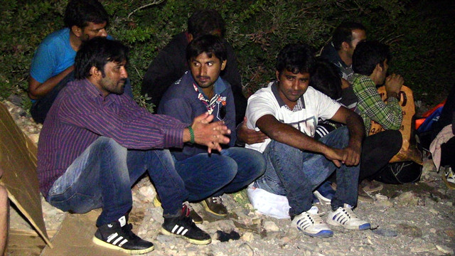 Ege Denizi'nde yasa dışı geçişler