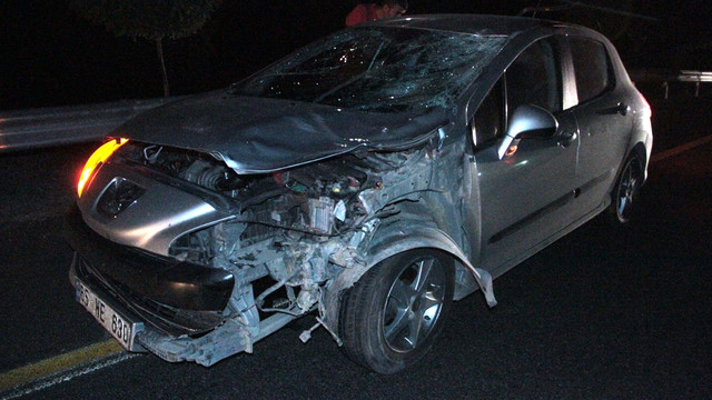 Elazığ'da otomobilin çarptığı kişi öldü