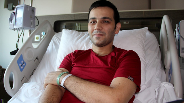 En büyük isteğim Cumhurbaşkanı'yla bayramlaşabilmek