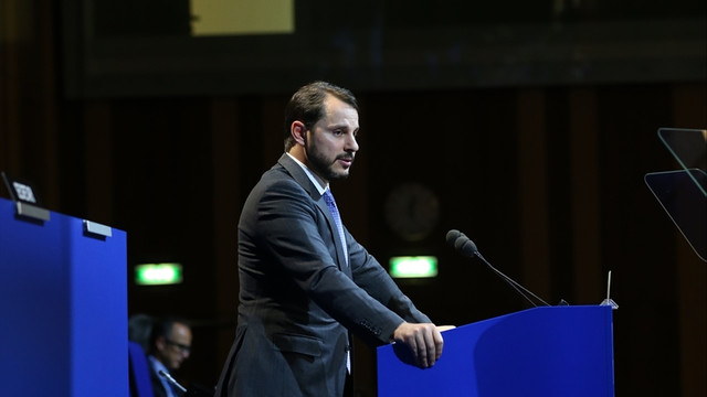 Enerji ve Tabii Kaynaklar Bakanı Albayrak Viyana'da